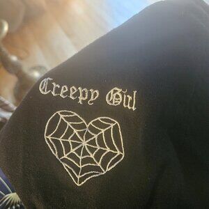 Collectif Creepy Girl Sweater bnwt  xl16